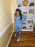 Body glove set (lake blue)